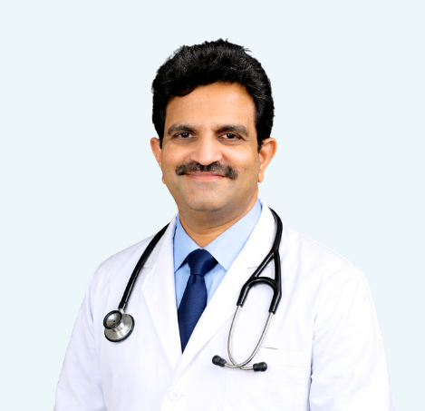 Dr. G. Satish Reddy Gandavarapu - Senior Orthopaedic Consultant and Trauma Surgeon